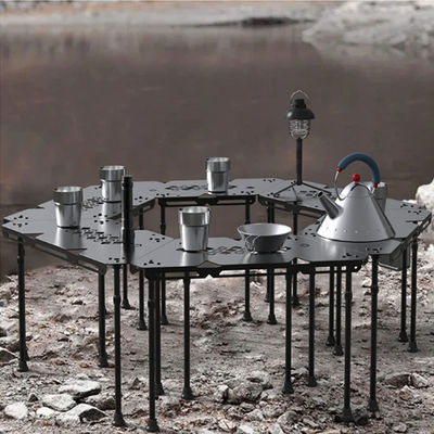50*22*10/30/40cm DIY Beach Picnic Camping Coffee Dinning Tactical Table for Courtyard