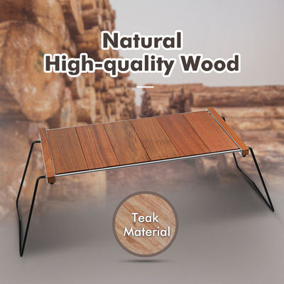 Lightweight Portable Adjustable Barbecue Beach Picnic Camping Kitchen Table for Dinner