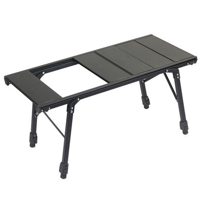 Adjustable Lightweight Camping Table for Hiking Garden BBQ Beach Picnic Kitchen