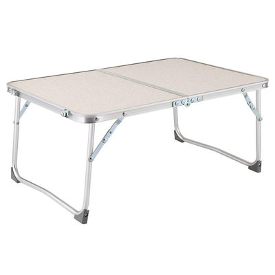 Indoor Outdoor Portable Aluminum MDF Table for Camping Beach Picnic
