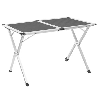 Portable Lightweight Aluminum Folding Table for Outdoor Garden Patio Party Event
