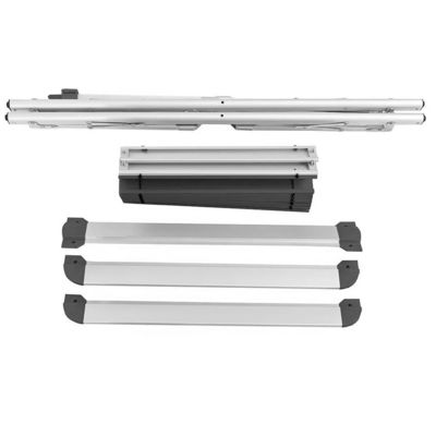 Portable Lightweight Aluminum Folding Table for Outdoor Garden Patio Party Event