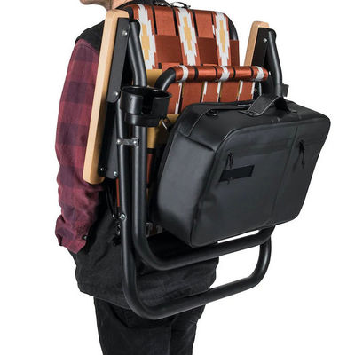 Outdoor Picnic Travel Beach Lightweight Metal Folding Portable Foldable Camping Backpack Chairs