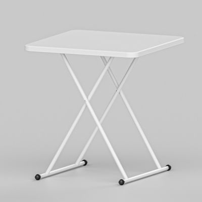 Adjustable Small Laptop Table Lightweight Home Garden Folding Coffee Table for Indoor