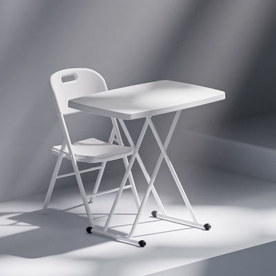 Adjustable Small Laptop Table Lightweight Home Garden Folding Coffee Table for Indoor