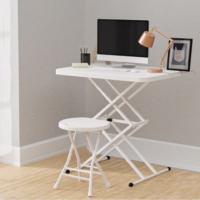 Portable Coffee Table for Adjustable TV Dinner and Coffee in Home Garden Outdoor