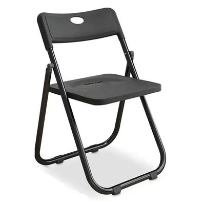 Office Building Stackable Folding Plastic Dining Chair 40*40*78cm for Banquet Events