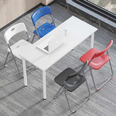 Office Building Stackable Folding Plastic Dining Chair 40*40*78cm for Banquet Events
