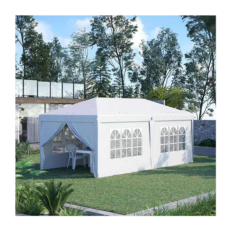 AJUNION Customized Size Outdoor Party Tent Pop Up Gazebo Tent with High Density Fabric