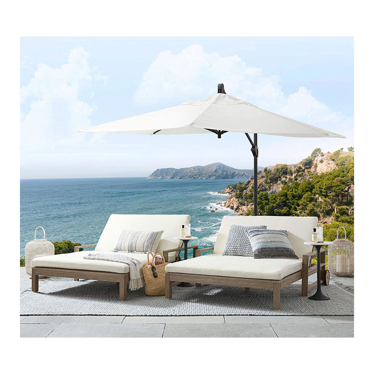 16.5&quot;L x 6&quot;W x 90&quot;H Umbrella Package Luxury Aluminum Patio Umbrella and More Options