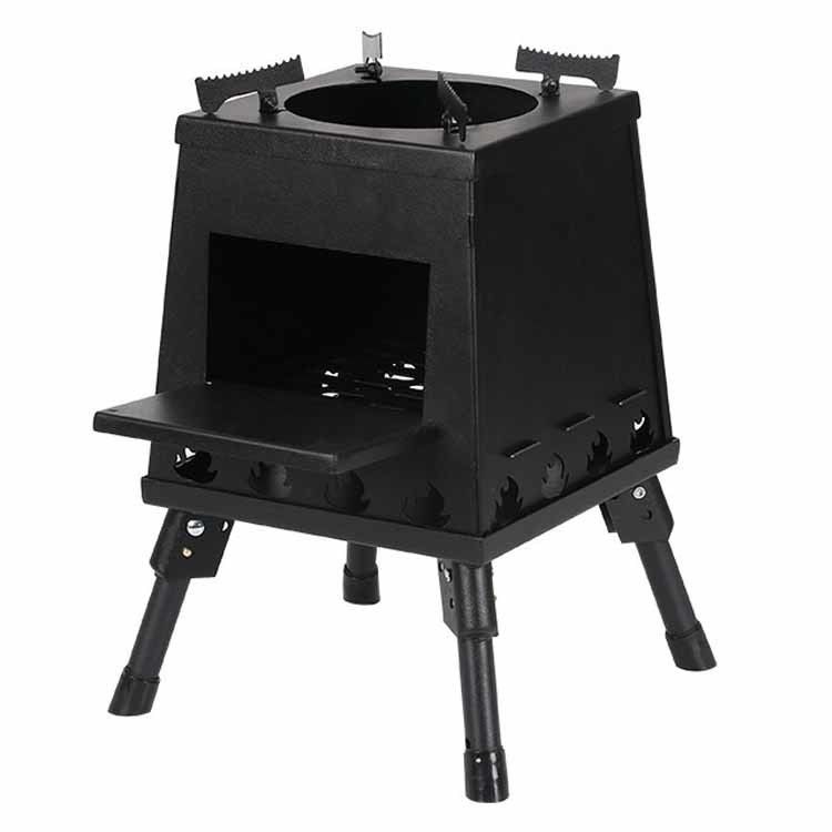 Embroidery or Printing Fire Pits Portable Wood Burning Stove for Camping and Hiking