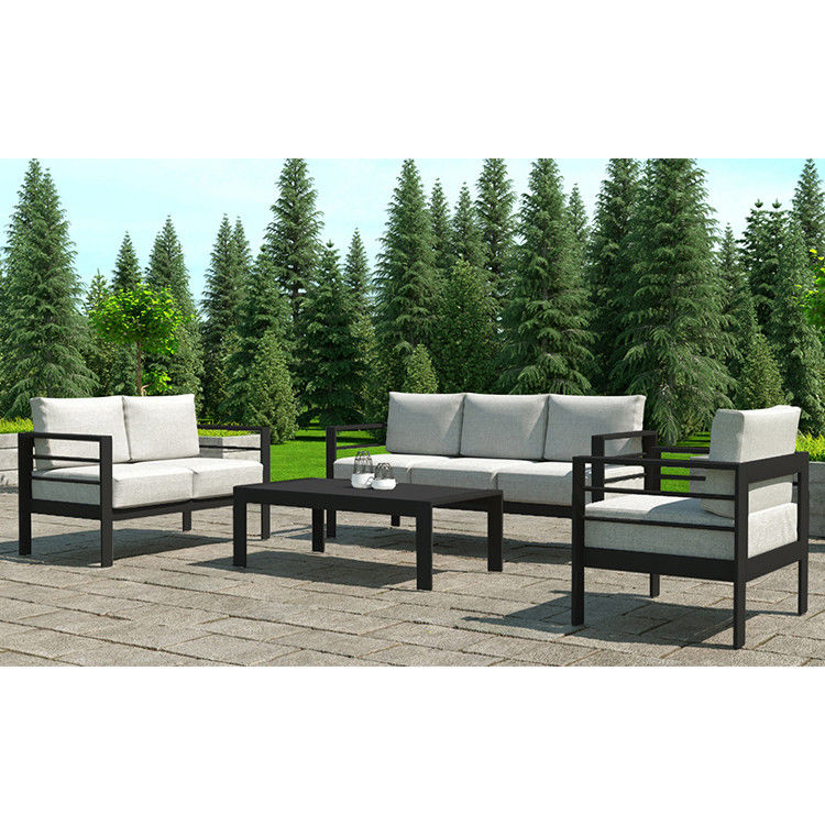 Garden Set Aluminum Sofa Conversation Patio Set Garden Sofa Furniture Set for Outdoor