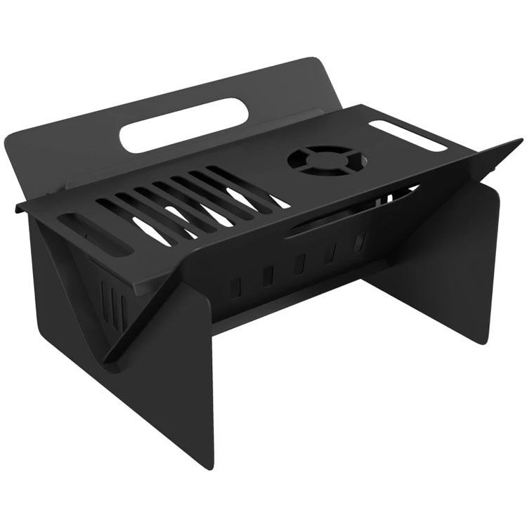 Quick Assembly Coffee Table Firepit for Outdoor Backyard Patio Garden Bonfire Camping