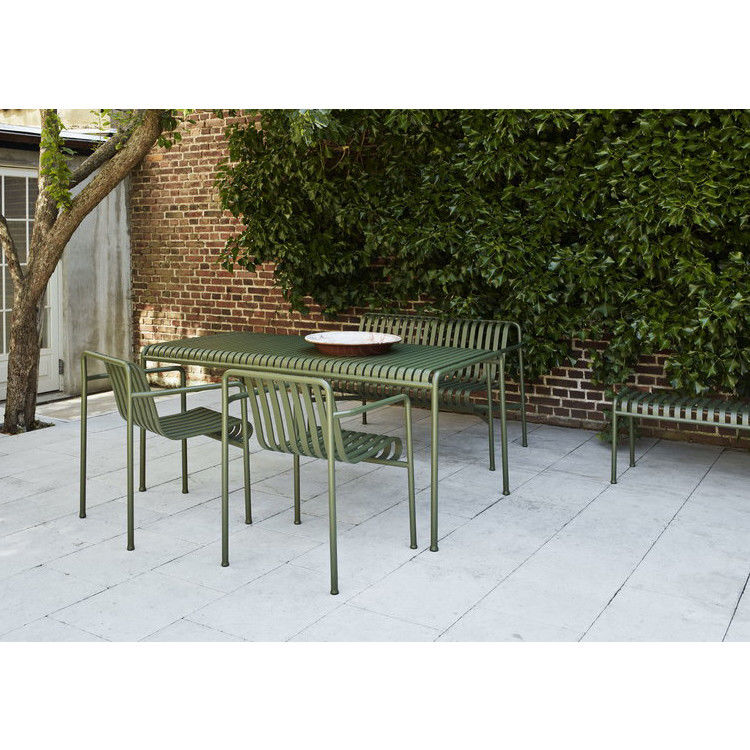 Transform Your Outdoor Space with AJUNION Minimalist Steel Armchair W63 x D66 x H80cm