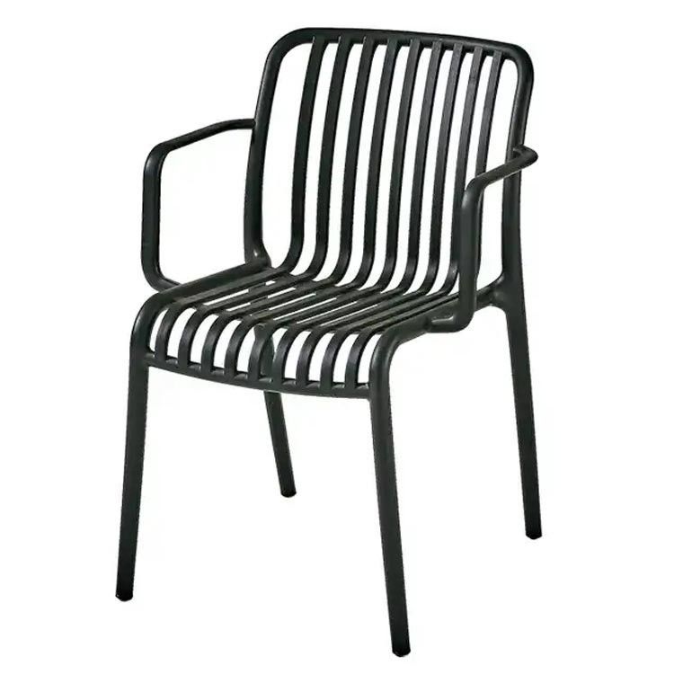 Indoor Outdoor Stackable Plastic Metal Wire Chairs for Hotel Garden Restaurant Dining