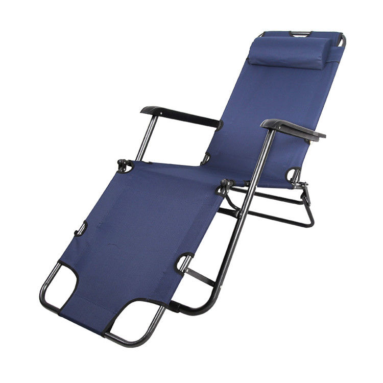 Outdoor Sun Lounger Beach Chair Portable and Foldable for Patio Garden Camping Pool