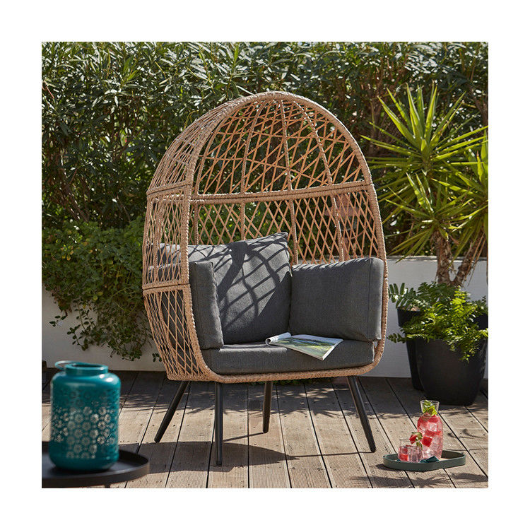 15kg Metal AJUNION Egg Chair for Hanging and Relaxing in Your Outdoor Living Space