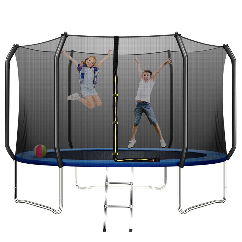 Applicable Scene AJUNION 10ft Trampoline for Kids Jumping in Park or Kindergarten