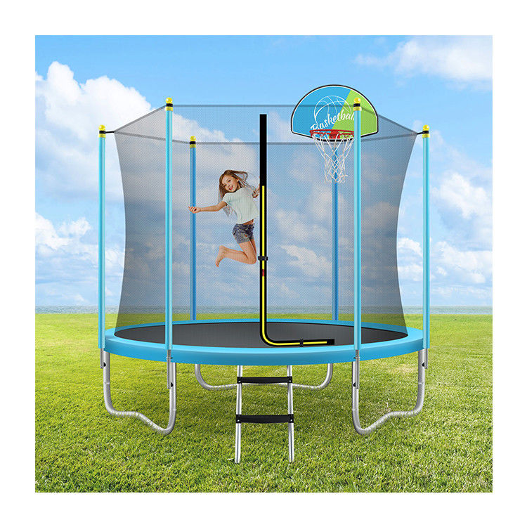 Outdoor Trampoline Park with Stainless Steel Frame and 800 lbs Max. Weight Capacity
