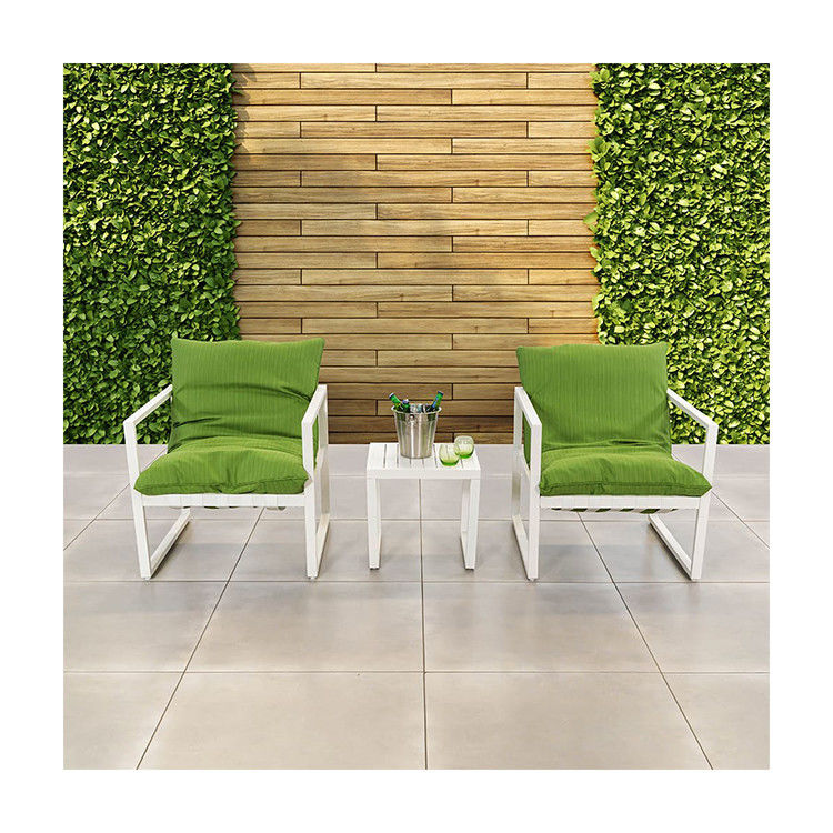 Outdoor Leisure Aluminum Garden Chair Aluminum Lounge Set L 45 x W48 x H45cm Aluminum