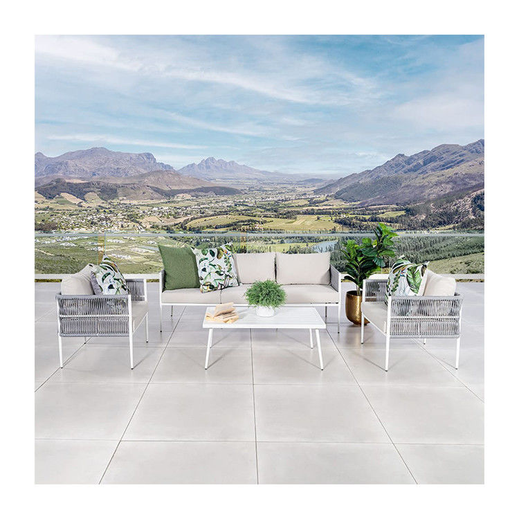 Stylish and Durable Outdoor Lounge Sofa Set Ideal for Your Patio Garden or Beach House