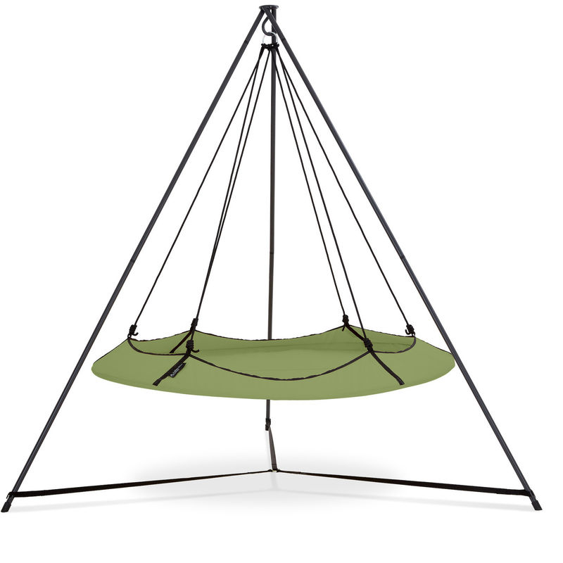 AJUNION Family Hammock Hanging Chair W245xL215xH238cm for Indoor and Outdoor Relaxation