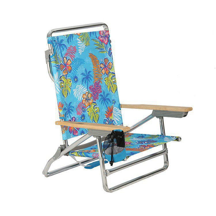 Portable Ultralight Aluminium Backpack Chair for Camping Picnic Fishing Beach Outdoor