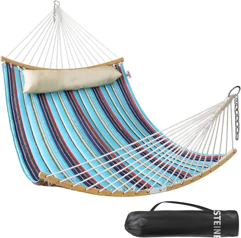 Hospital Outdoor Indoor Garden Camping Portable Folding Ultralight Fabric 1 2 Person Hanging Swing Hammock Bed