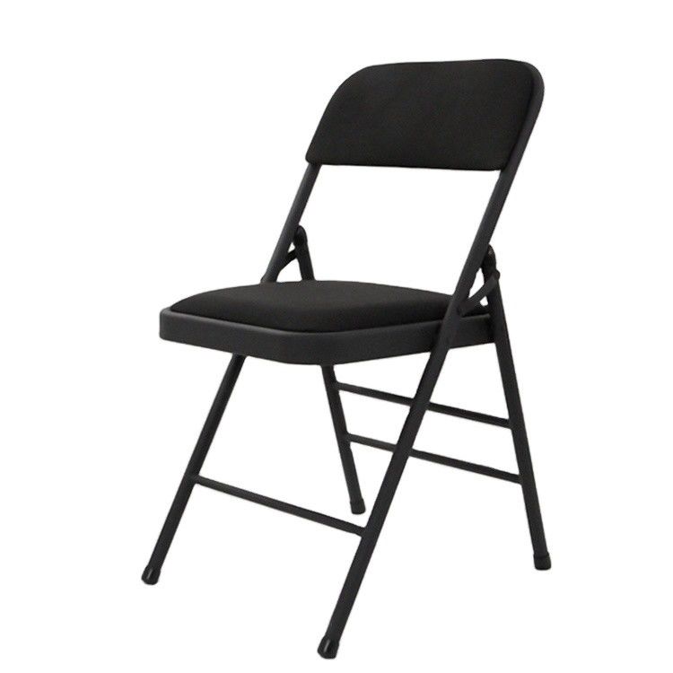 Hotel Garden Outdoor Stackable Folding Fabric Matt Dining Chair for Outdoor Functions