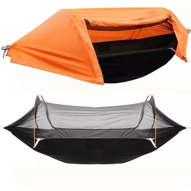 Modern Design Style Outdoor Garden Parachute Camping Tent with Mosquito Net and Rain Cove