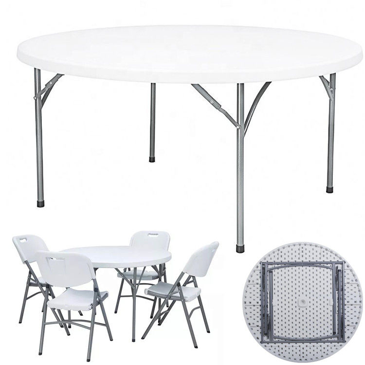 Modern Design Outdoor Folding Dining Table for Hotel Camping Party Event Banquet Wedding