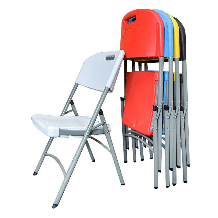 Metal and Plastic Dining Chair for Outdoor Garden Patio Wedding Party Banquet Events