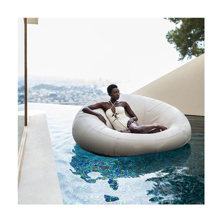 AJUNION Waterproof Bean Bag Sofa Inflatable Chair Air Sofa Water Bed for Leisure Time