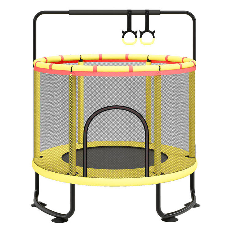 140*140*160 CM Indoor Trampoline with Safety Net Customizable For Children and Adults