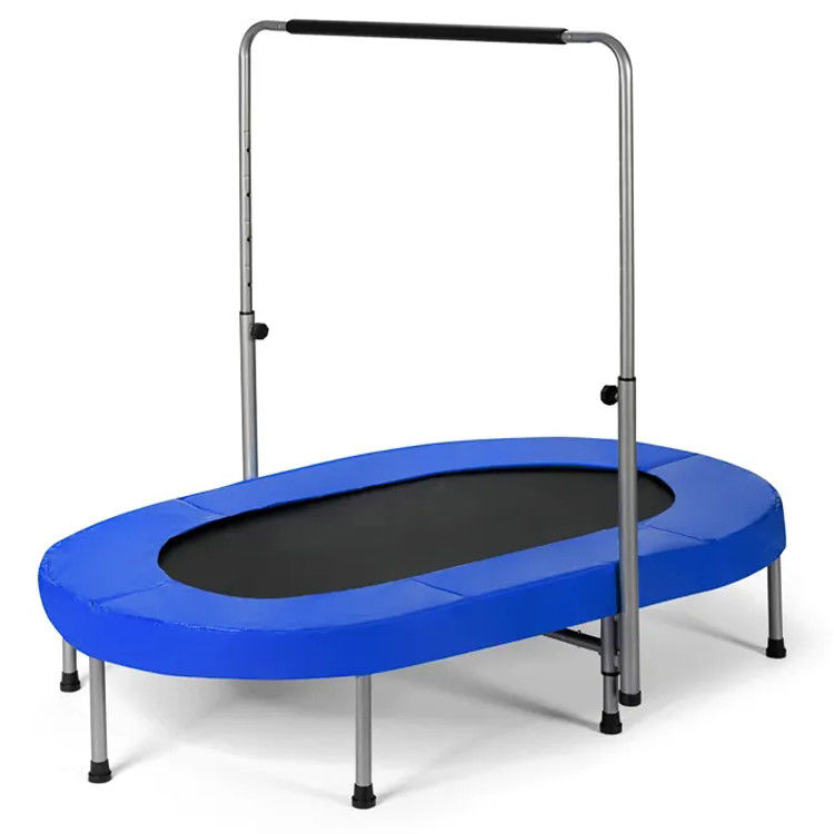 Indoor Outdoor Foldable Collapsible Trampoline for Kids 4 FT or OEM Height Adjustable