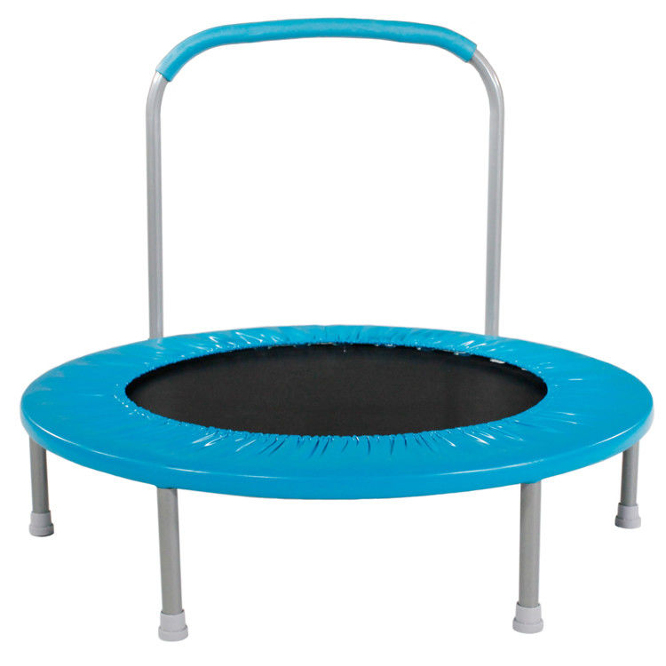 Home Indoor Outdoor Portable Foldable Kids Jumping Bed 4FT Frame Size with Handle