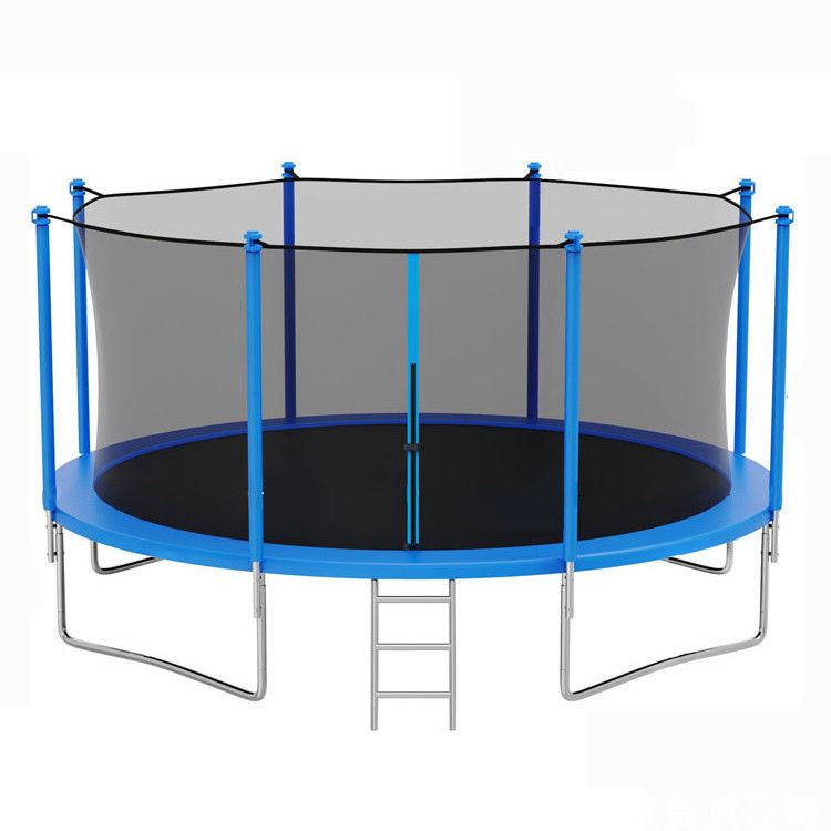 14 FT or OEM Indoor Outdoor Garden Adults Kids Trampoline with Safety Protection Net