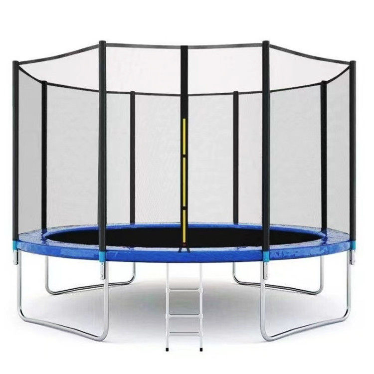 Embroidery or Printing Custom Logo Trampoline for Indoor and Outdoor Play