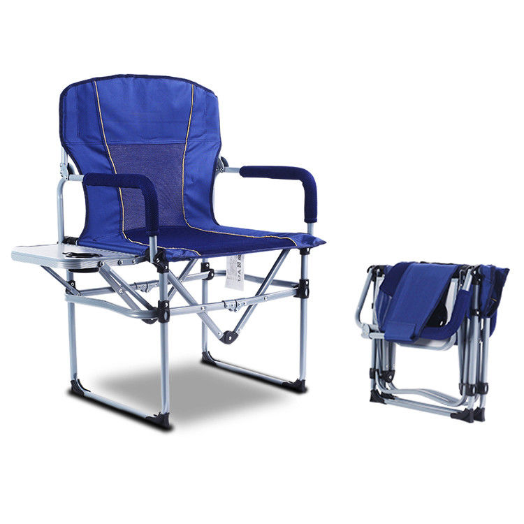 Outdoor Camping Picnic Fishing Chair with Side Table Lightweight and Portable Design