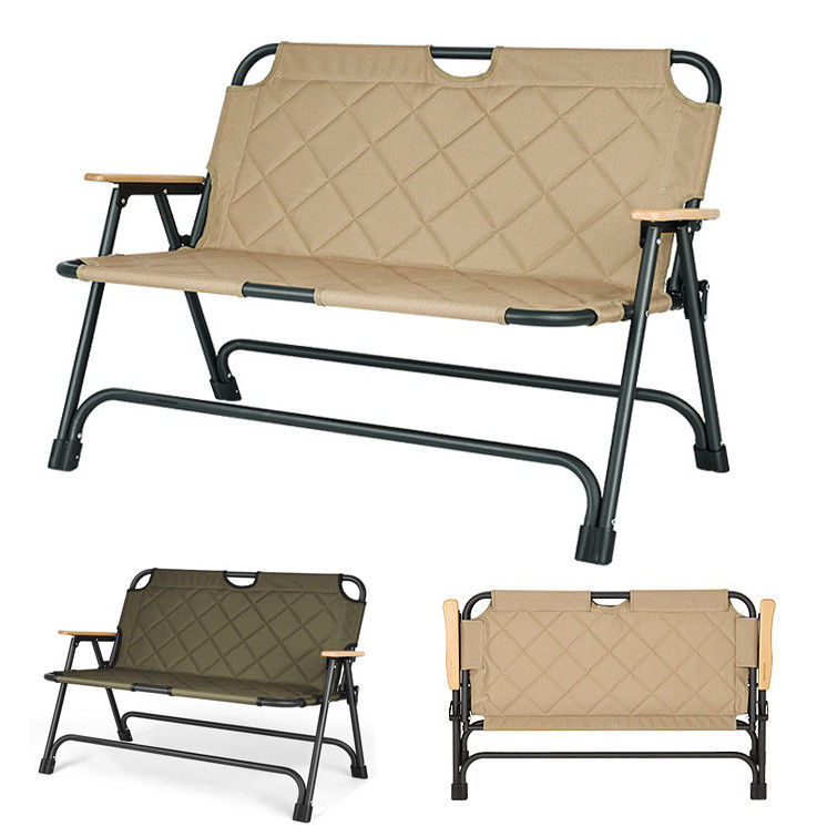 Beach Chair for Outdoor Camping Fishing Garden Leisure Double Person Portable Folding