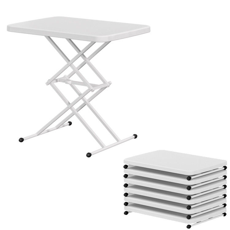 Garden Office Indoor Outdoor TV Dinner Tray Table Portable Adjustable Sturdy Small Folding Table