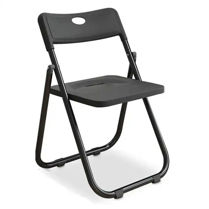 Office Building Stackable Folding Plastic Dining Chair 40*40*78cm for Banquet Events